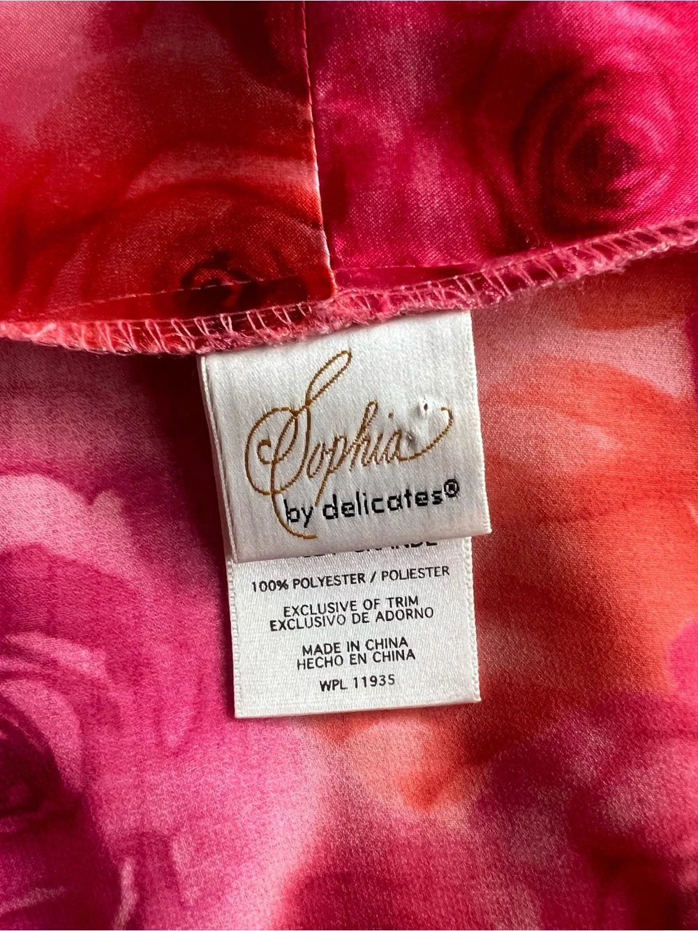 Stunning Floral Robe - Picture 4 of 4